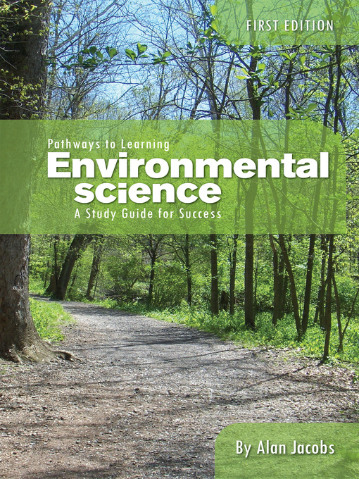 Title details for Pathways to Learning Environmental Science by Alan Jacobs - Available